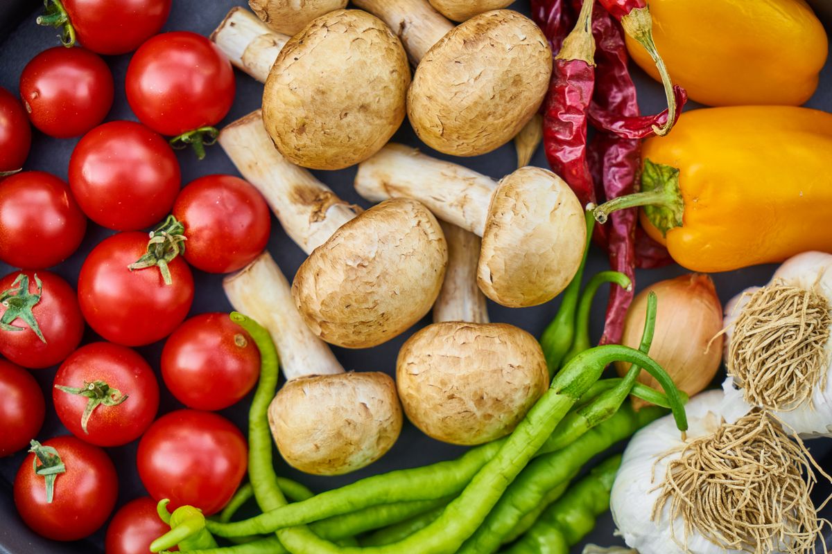 Fresh produce that should not be refrigerated