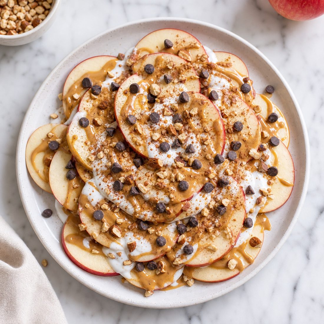 Apple Nacho Crunch