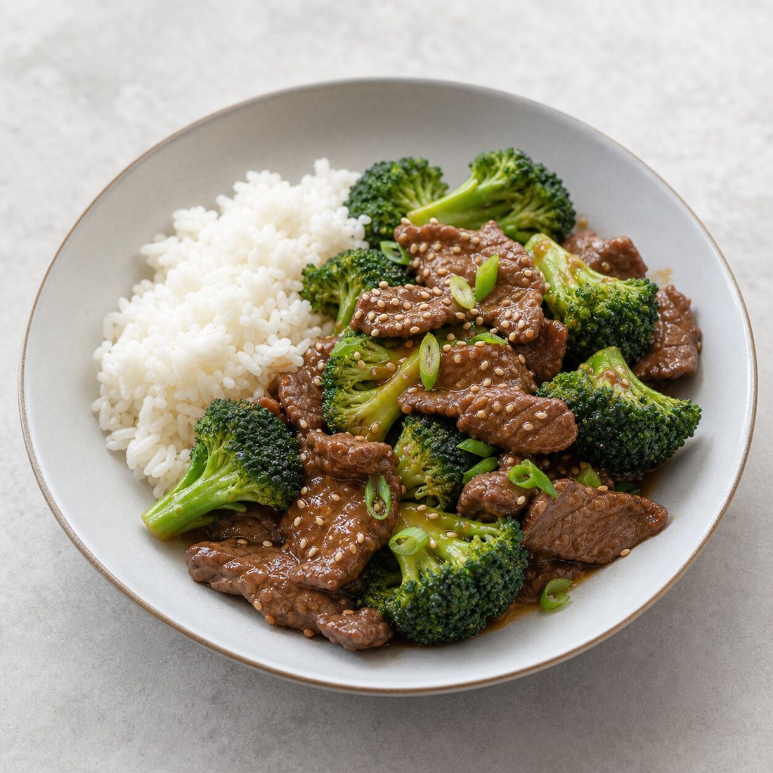 Beef & Broccoli Stir-Fry
