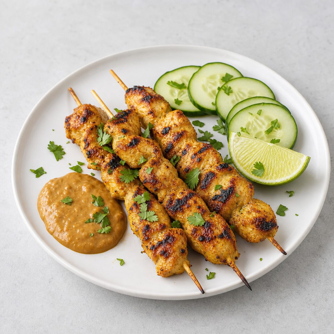 Chicken Satay Skewers