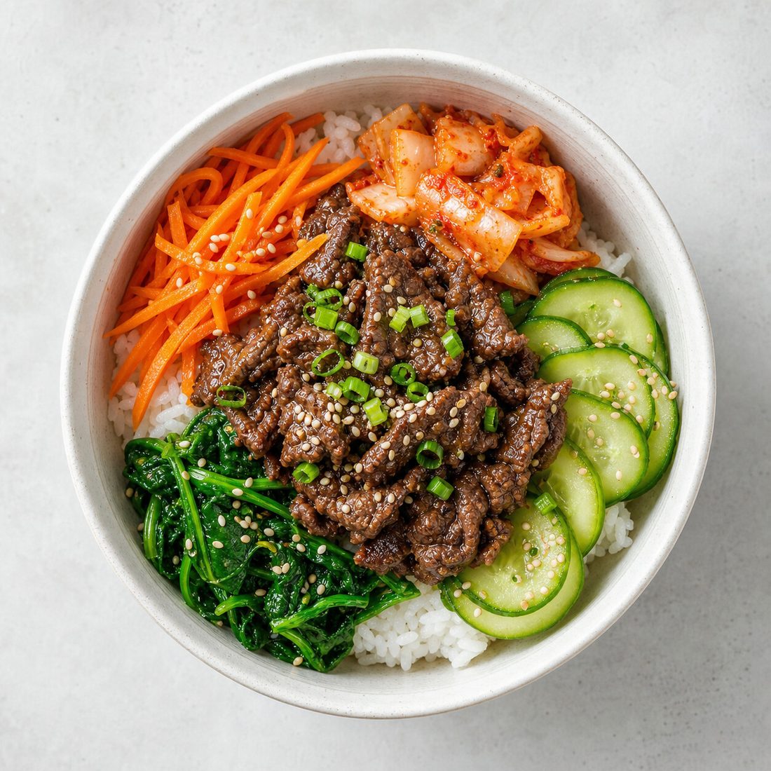 Korean-Style Beef Bowl
