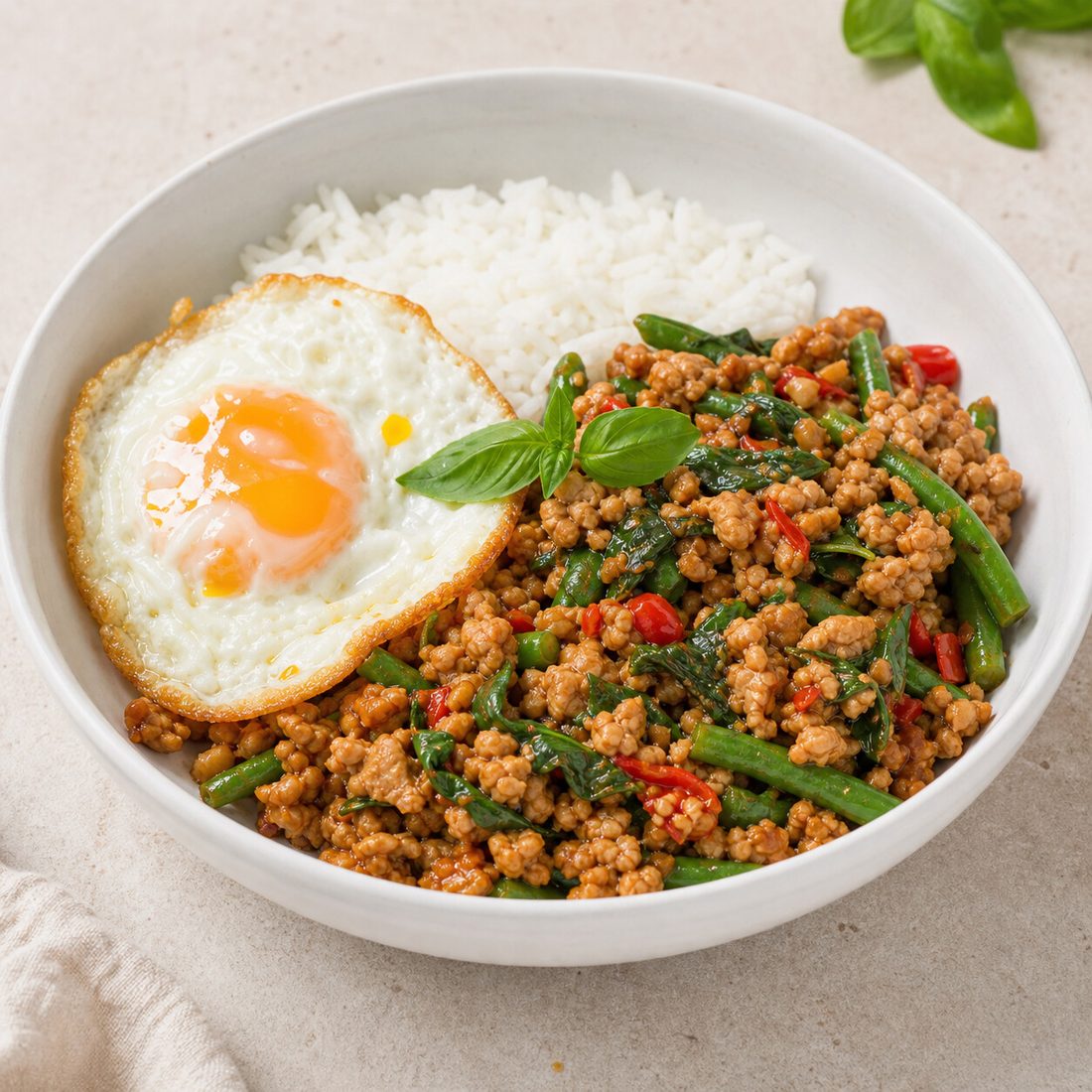 Thai Basil Chicken (Pad Krapow)