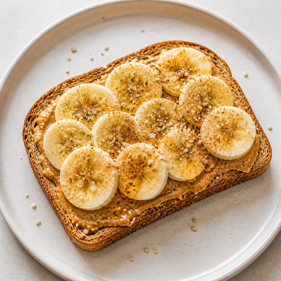 Banana Boost Toast