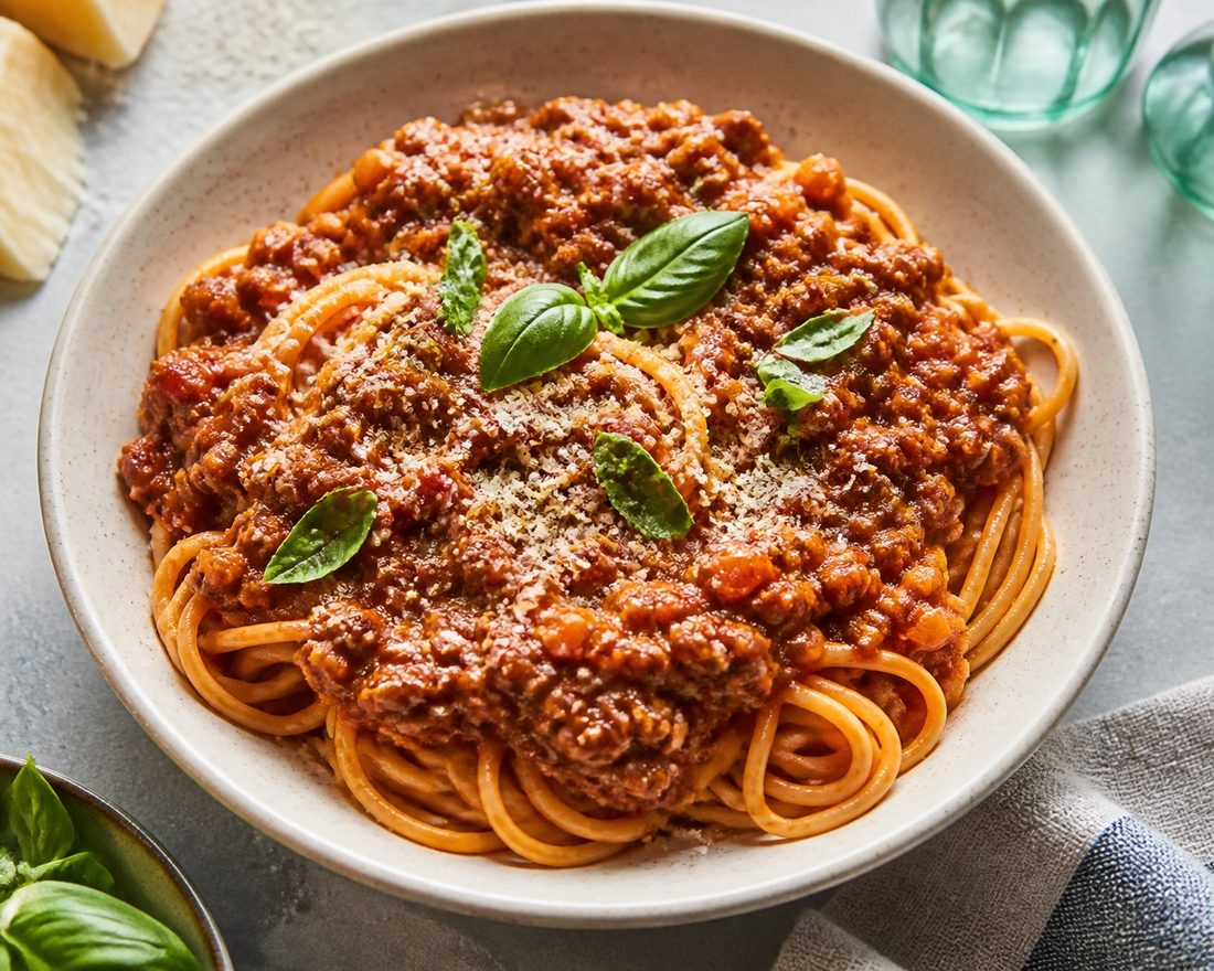 Classic Beef Bolognese