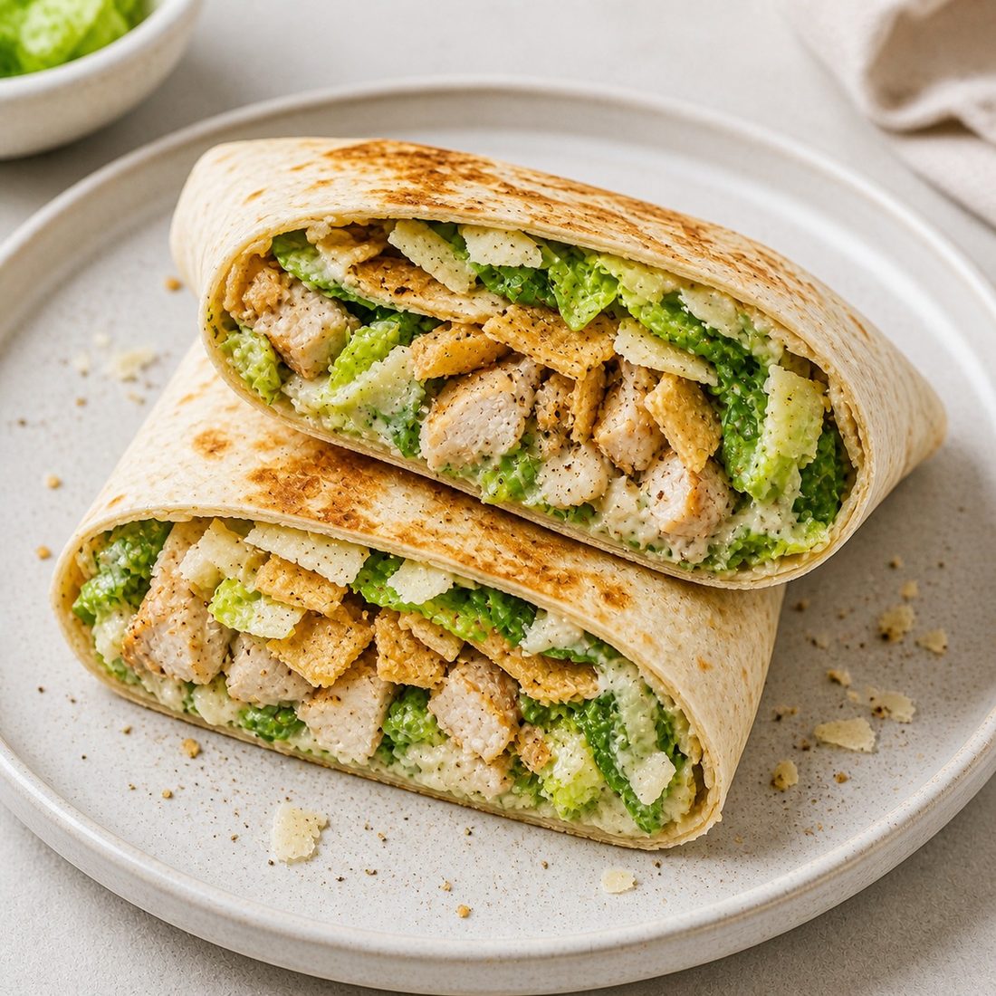 Caesar Crunch Wrap Lite