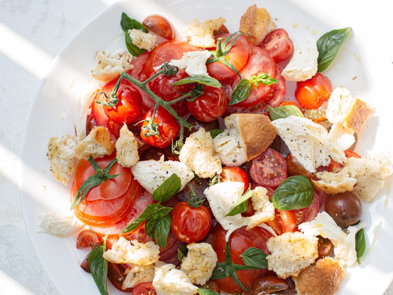 Caprese Protein Plate