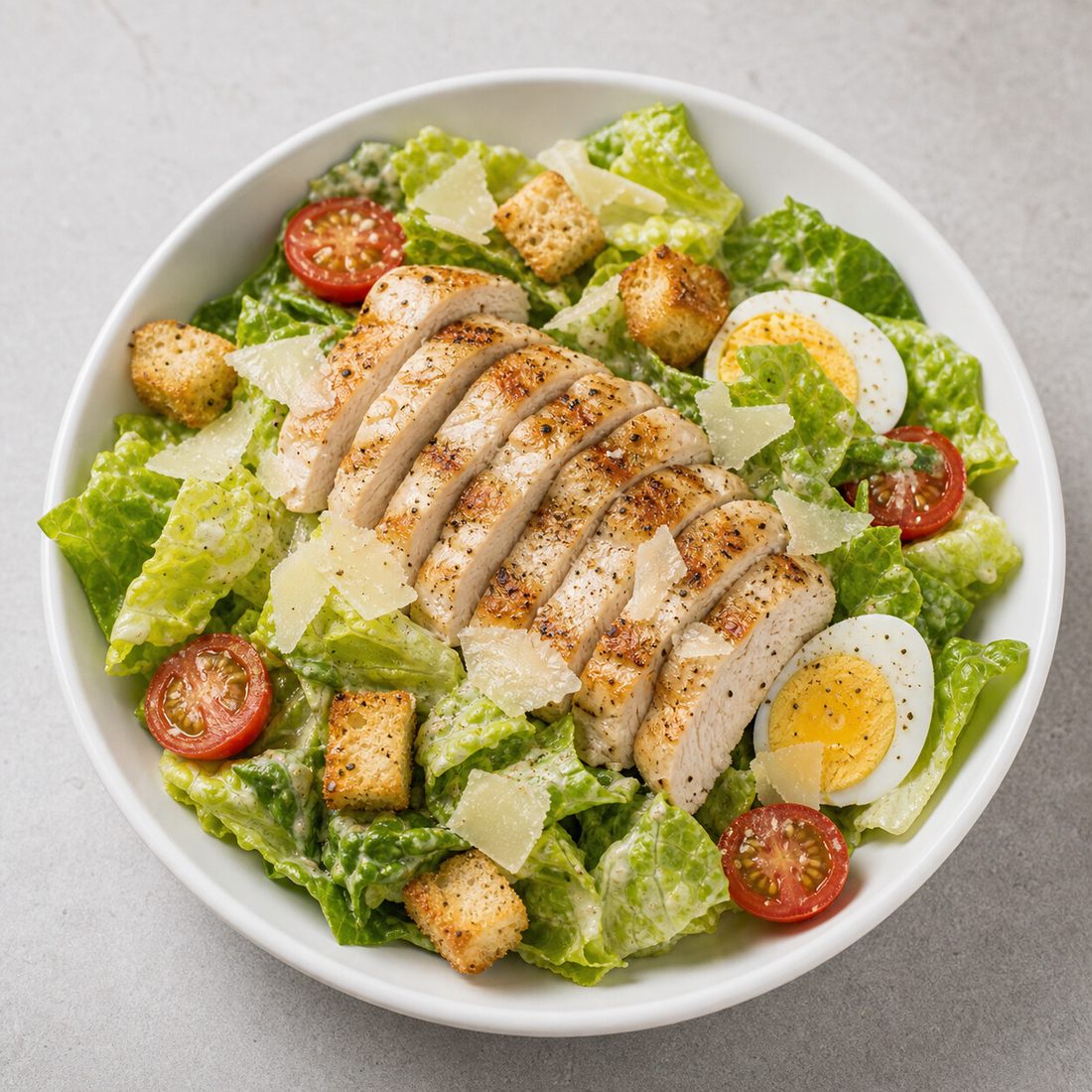Chicken Caesar Power Salad
