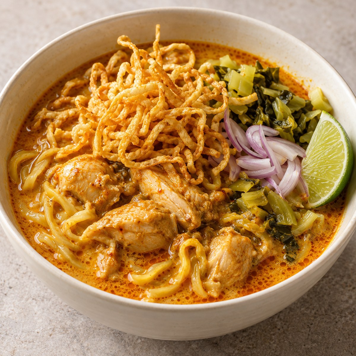 Chicken Khao Soi