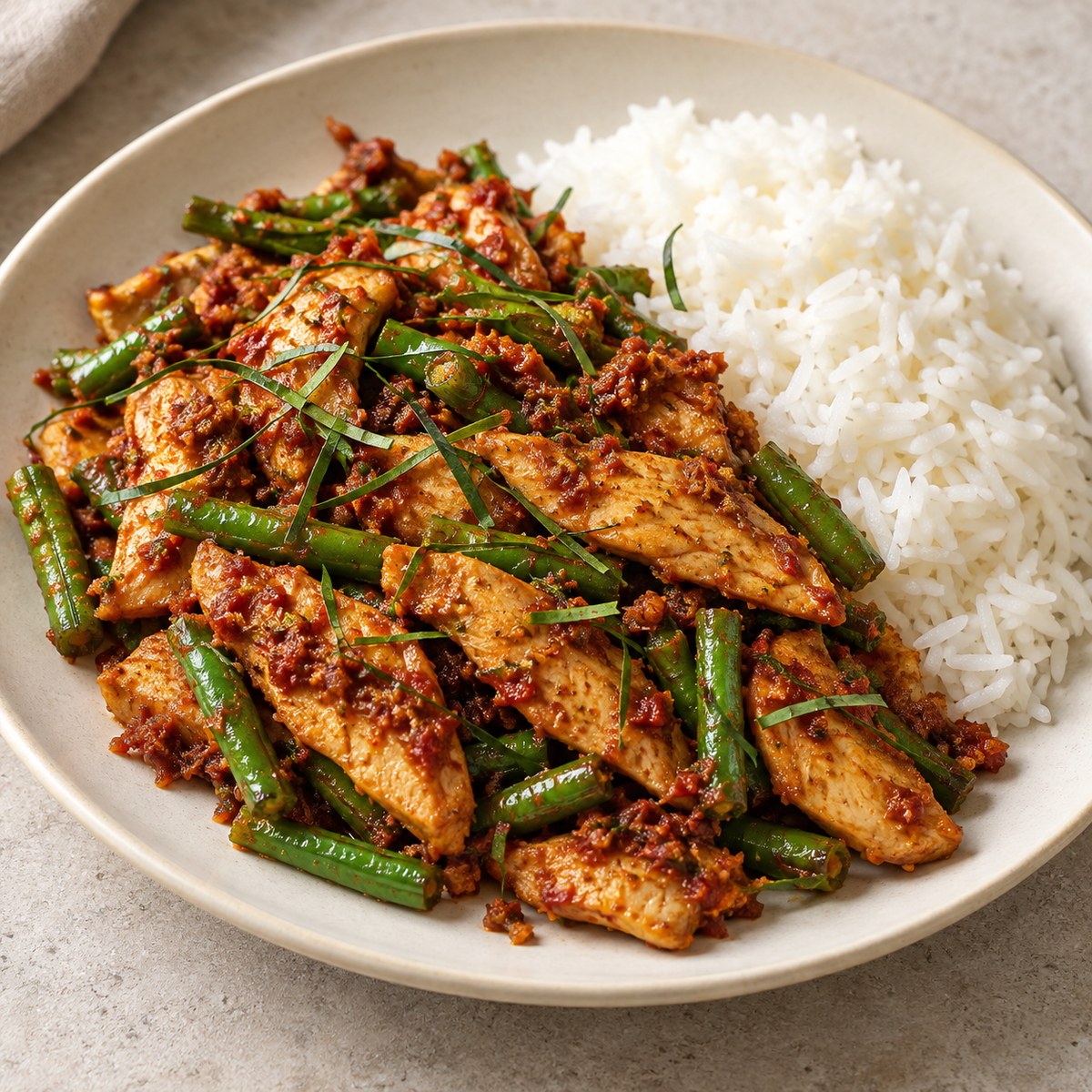 Chicken Pad Prik King