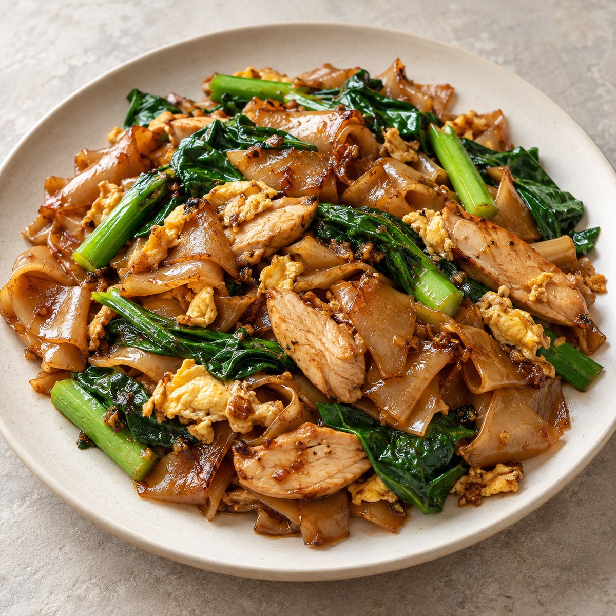 Chicken Pad See Ew