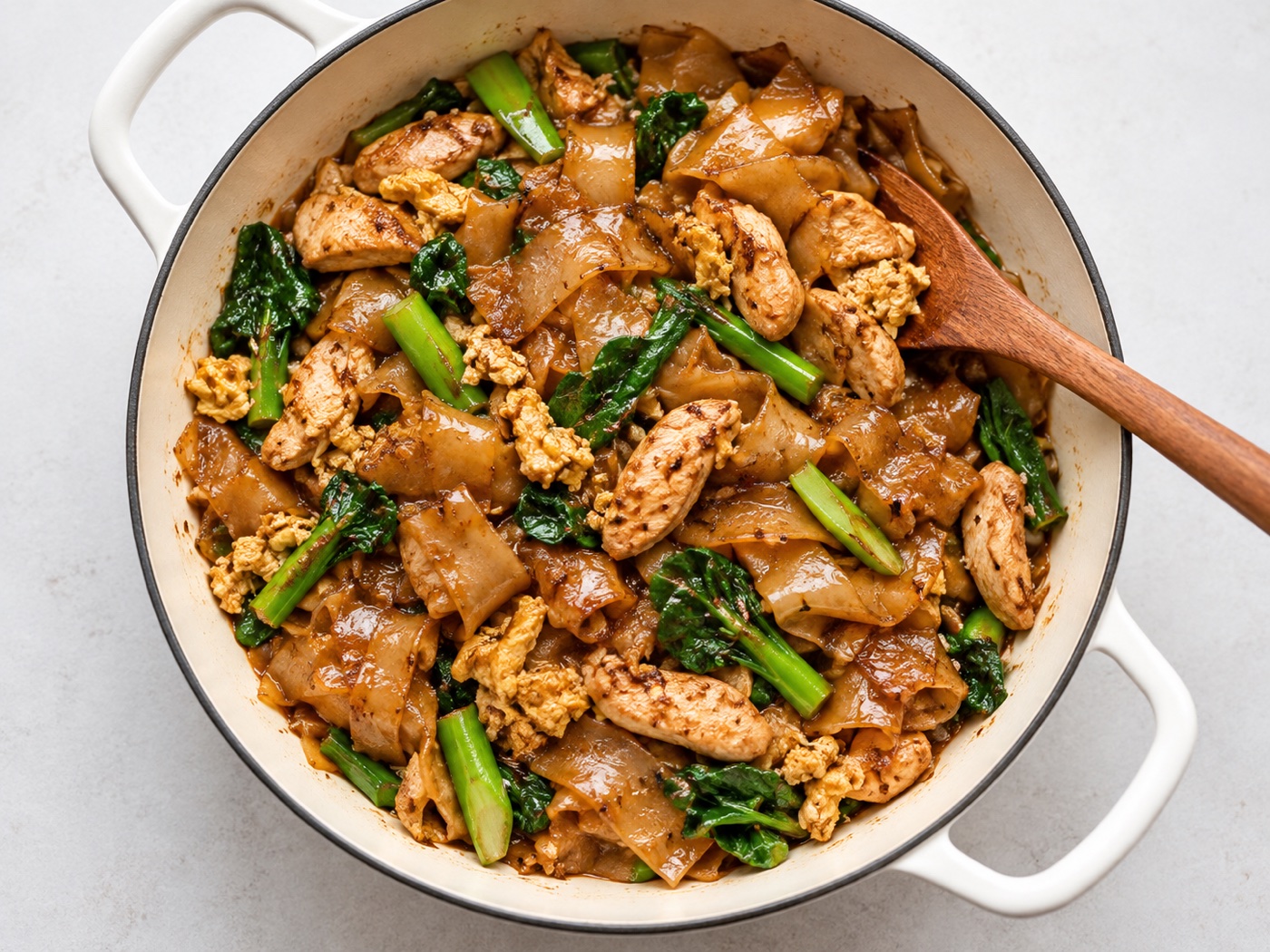 Chicken Pad See Ew