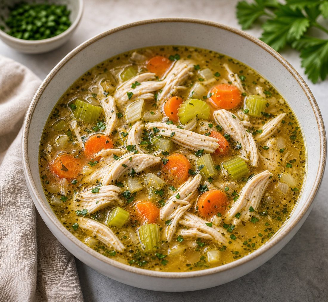 Chicken & Vegetable Soup