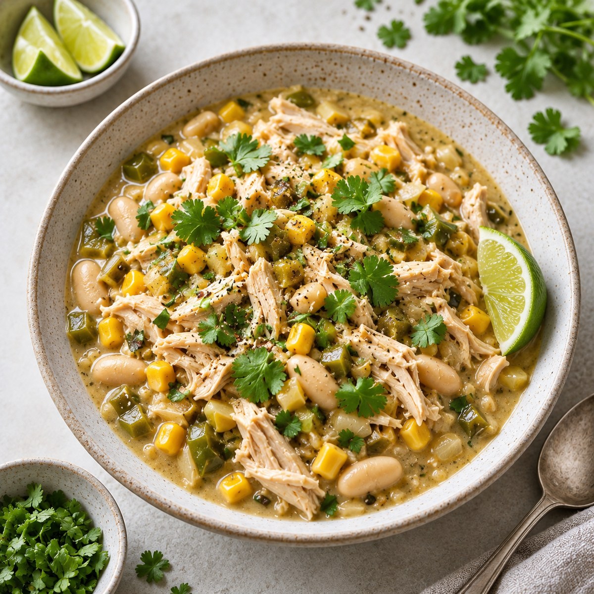 Chicken & White Bean Chilli
