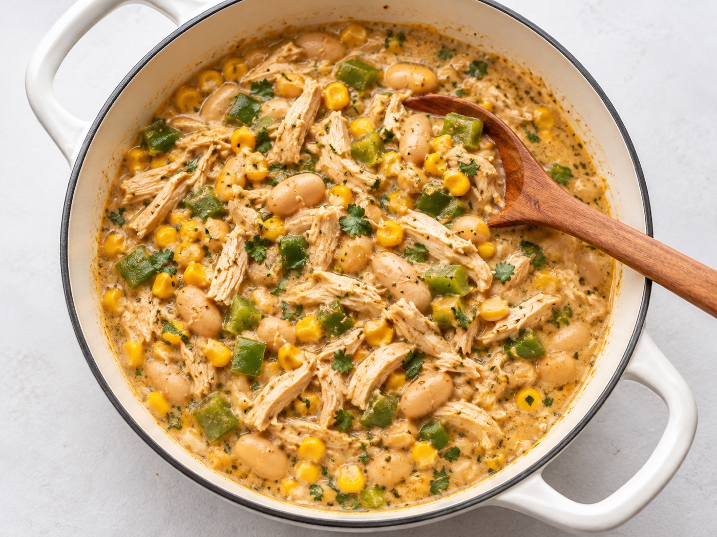 Chicken & White Bean Chilli