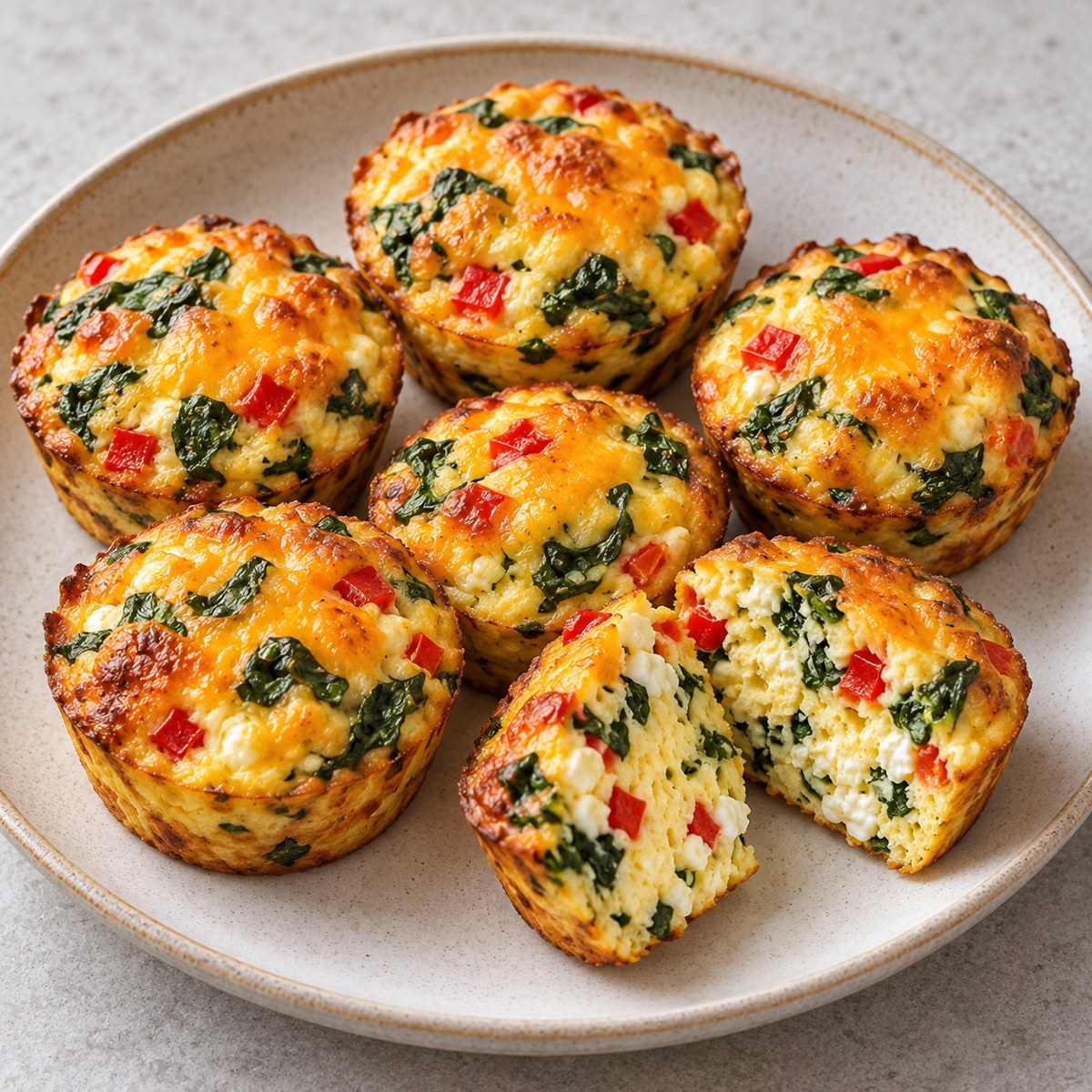 Cottage Cheese Egg Muffins