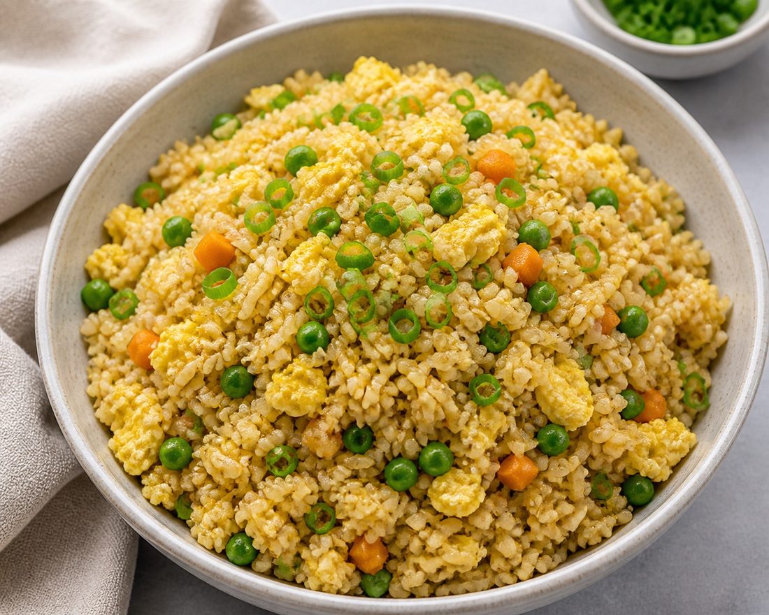 Classic Egg Fried Rice