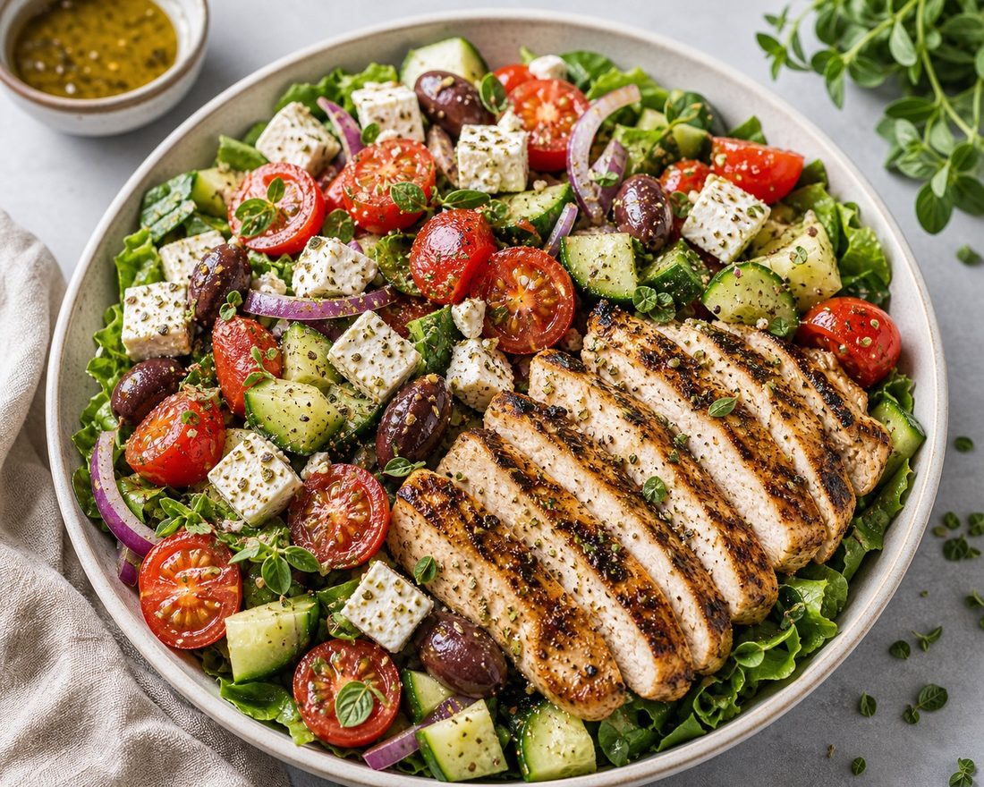 Chicken Niçoise Salad
