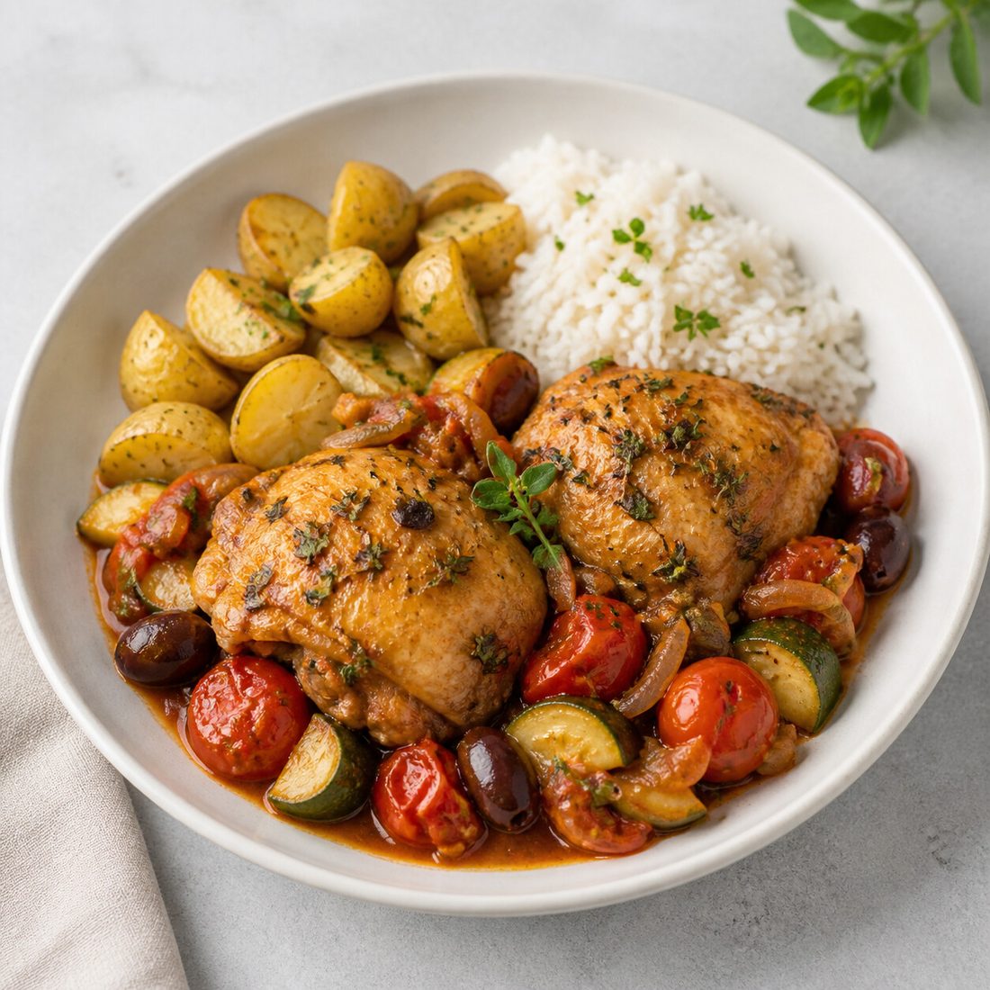 Chicken Provençal