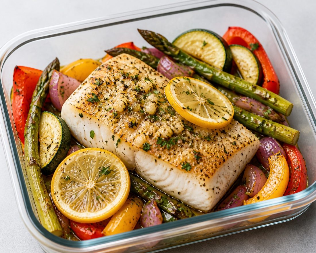 Cod à la Provençale