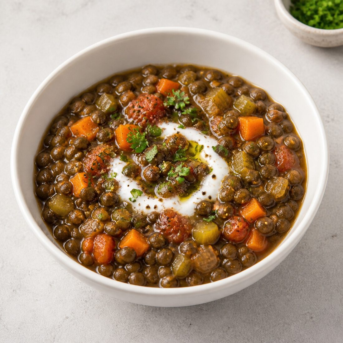 French Puy Lentil Stew