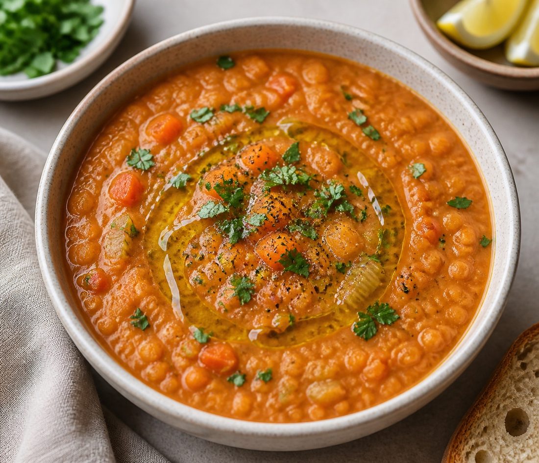Garden Vegetable & Lentil Potage