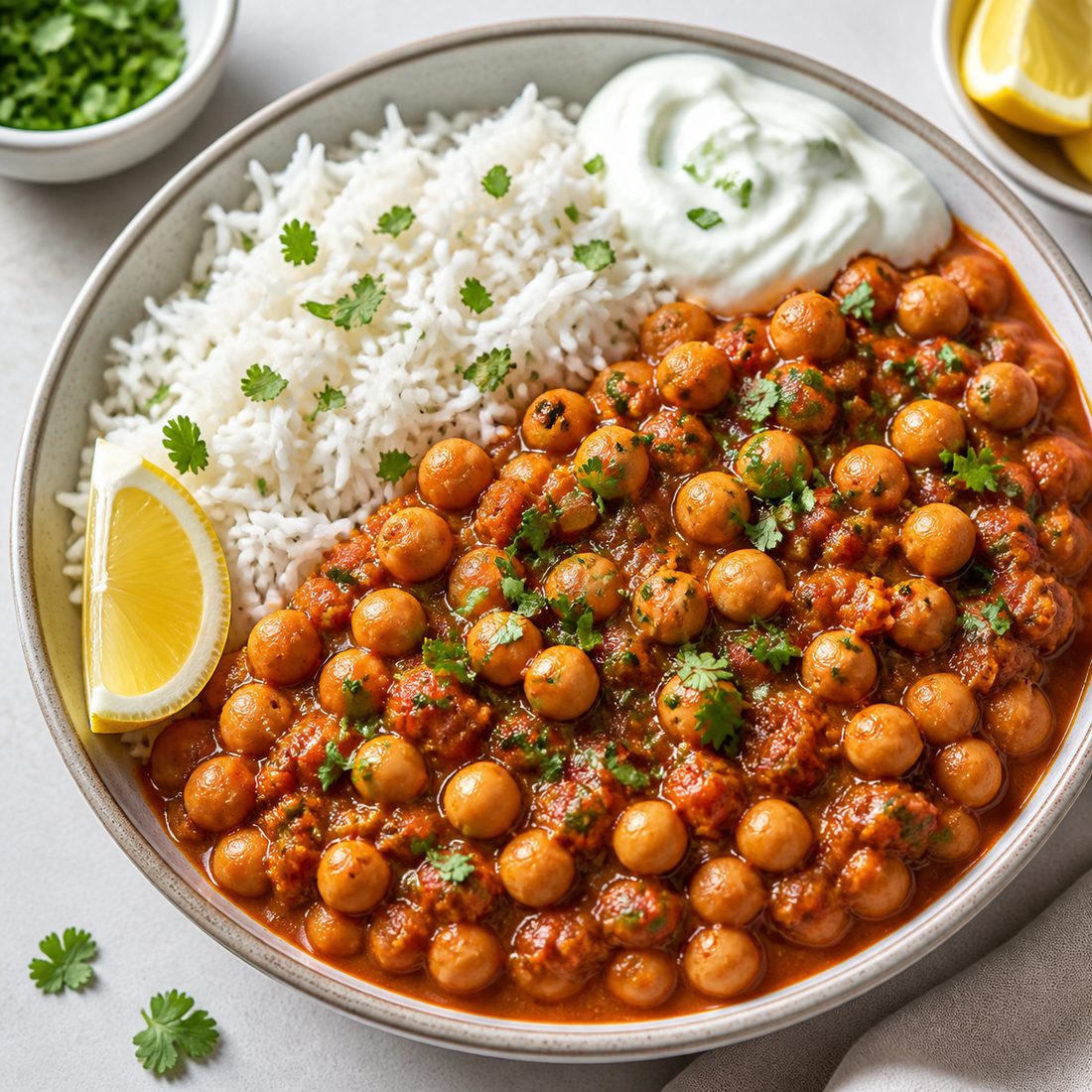 Quick Chana Masala