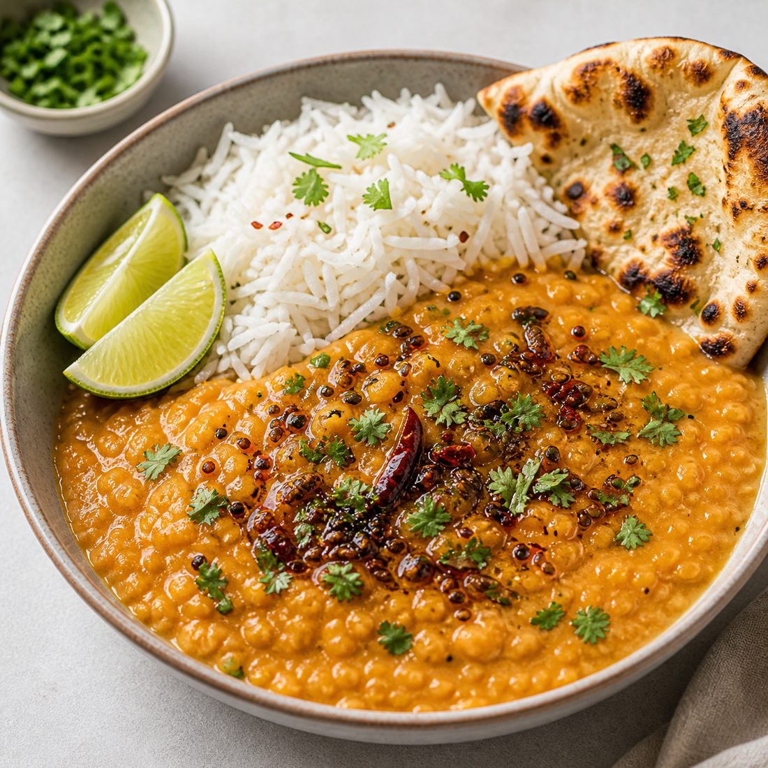 Red Lentil Dal Tadka