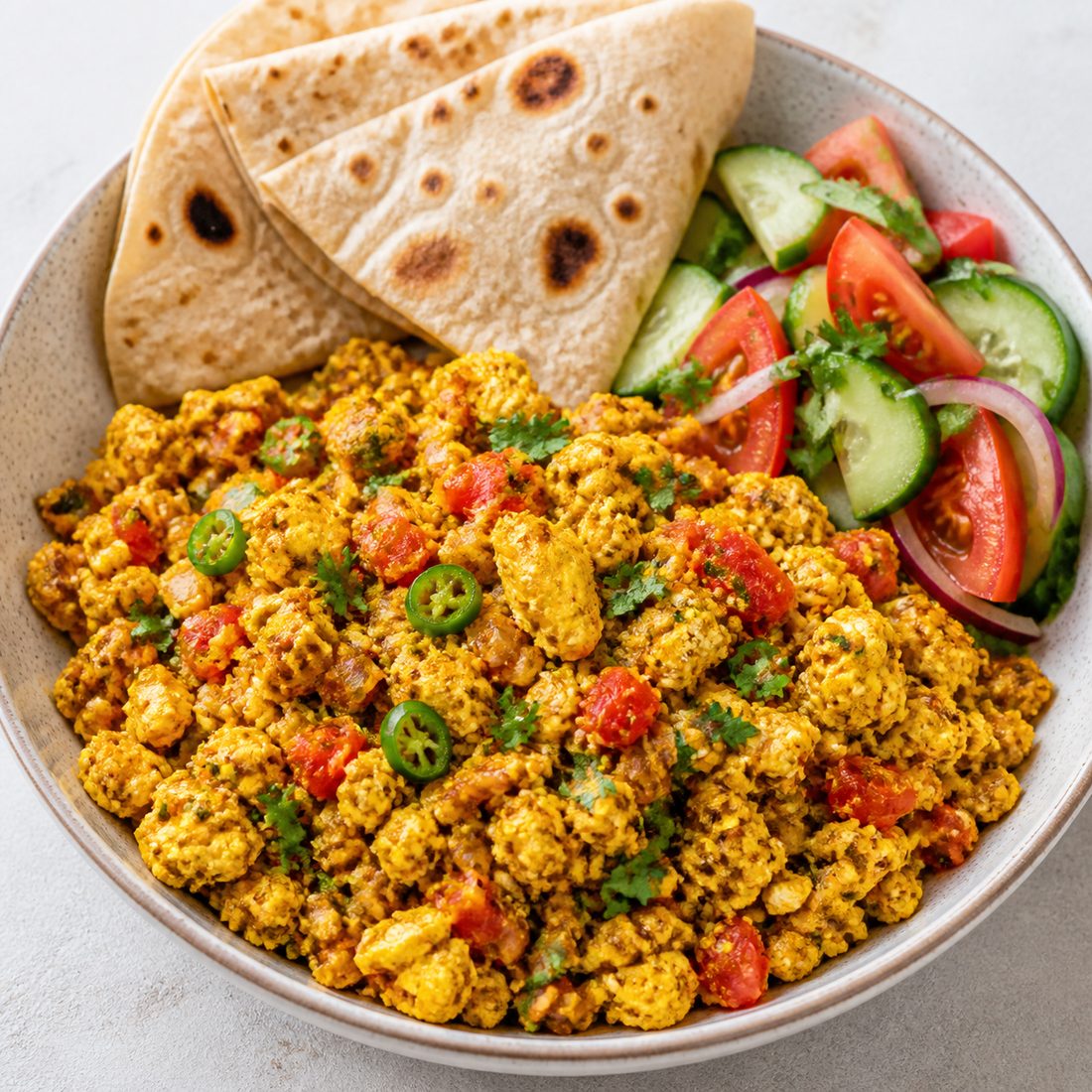 Masala Egg Bhurji