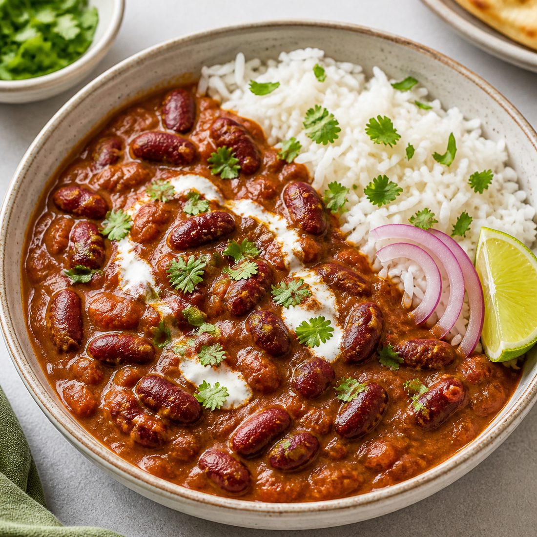 Rajma Kidney Bean Curry