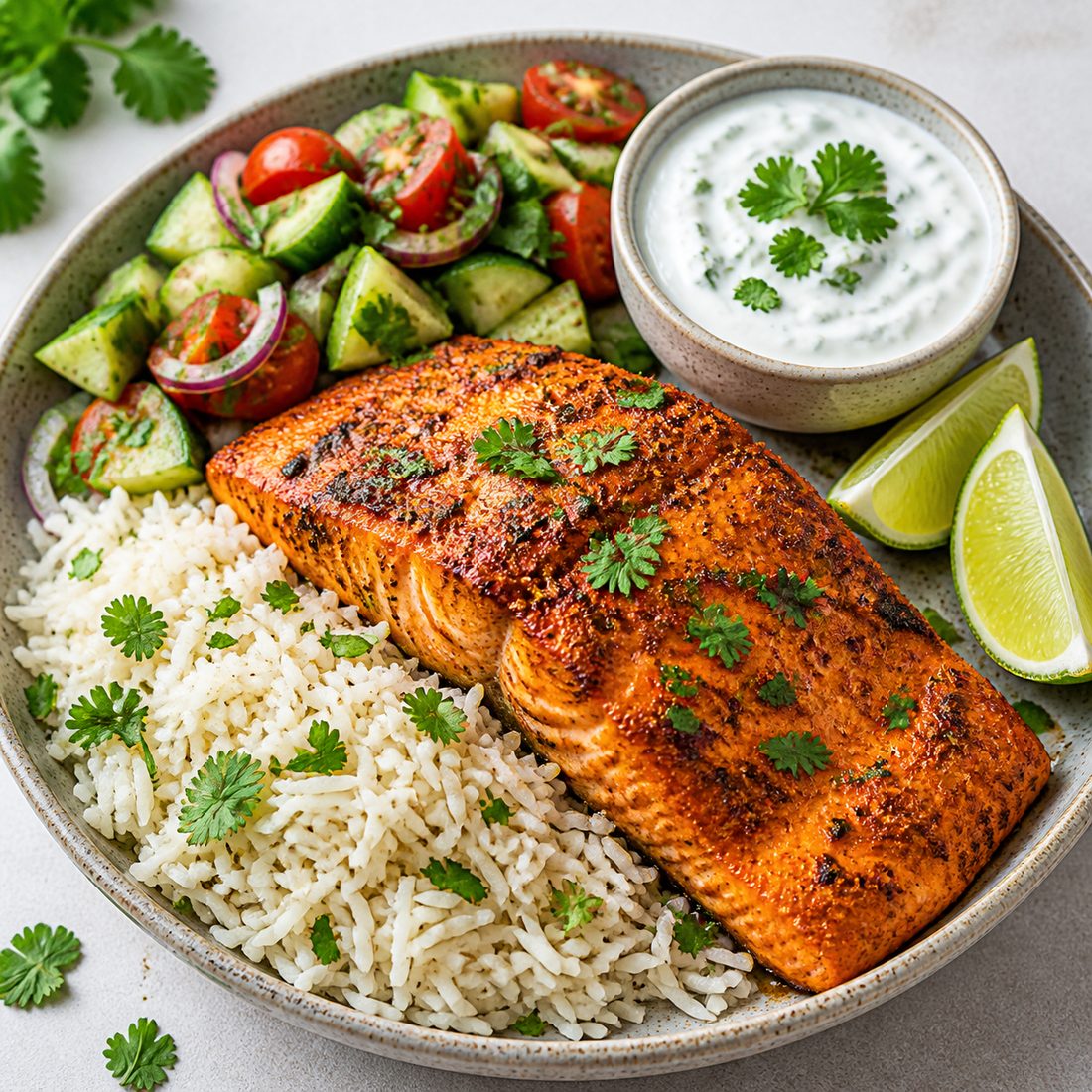 Tandoori Baked Salmon