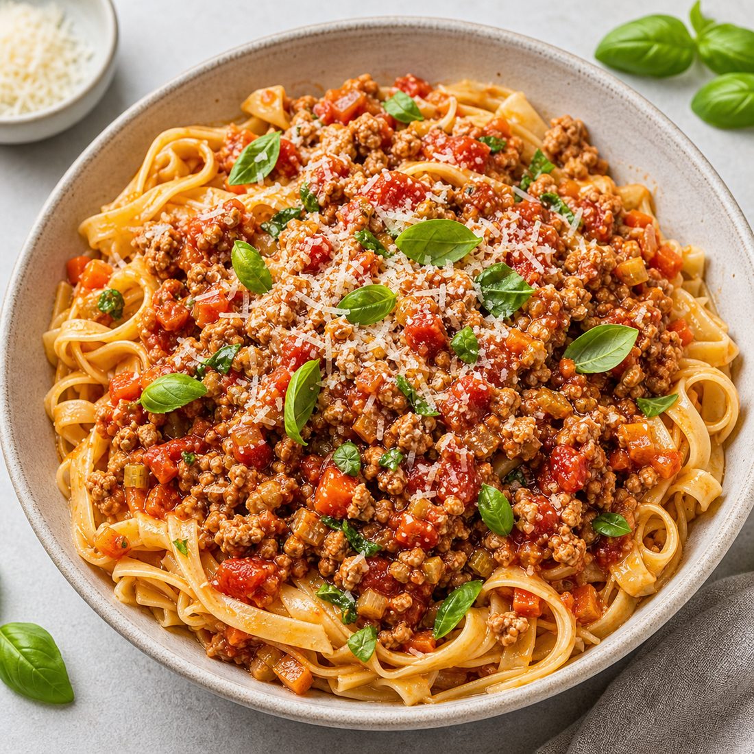 Lean Turkey Bolognese