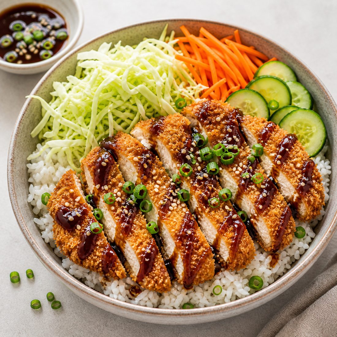 Baked Chicken Katsu