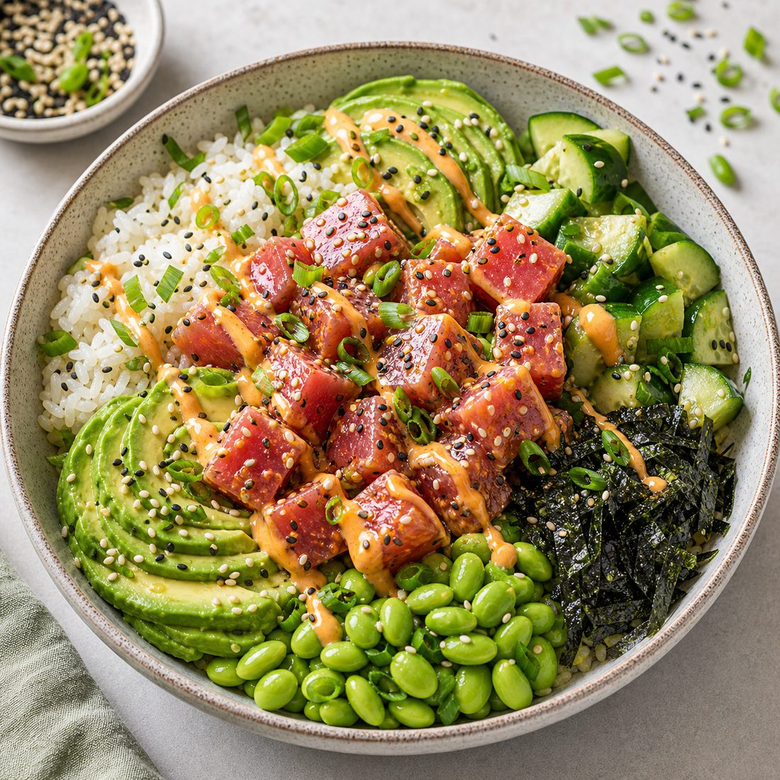 Tuna Poke Bowl