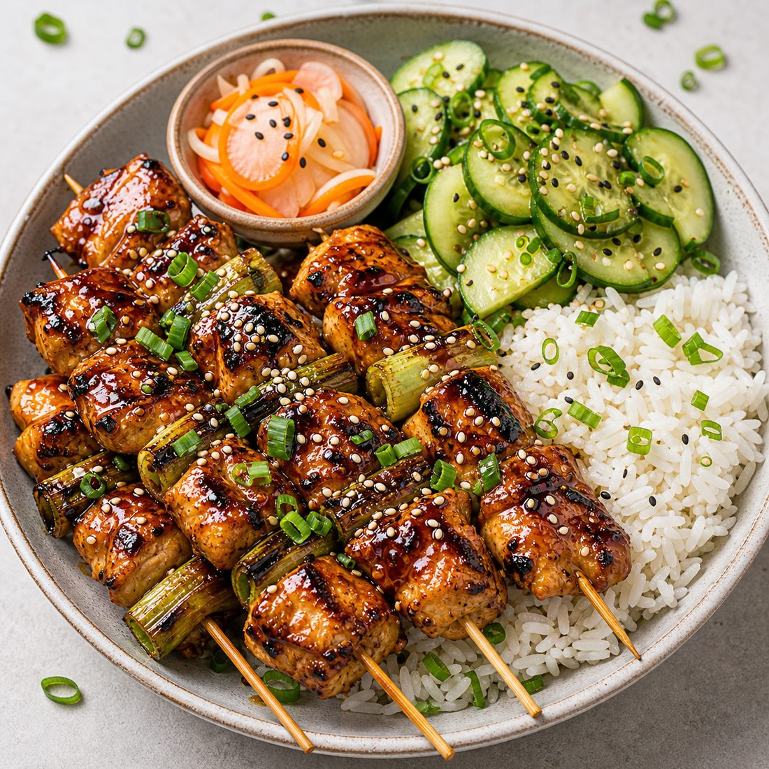 Chicken Yakitori Skewers
