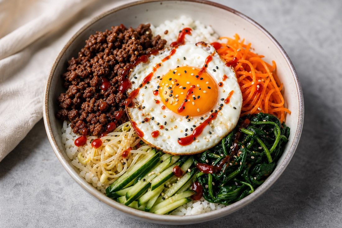 Korean Beef Bibimbap