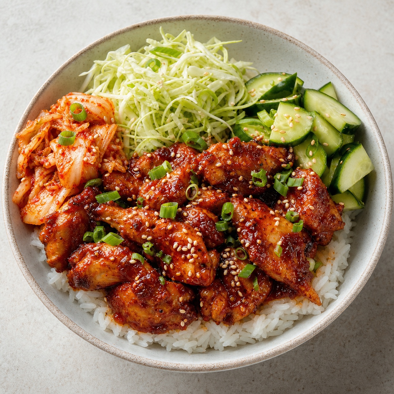 Gochujang Chicken Rice Bowl