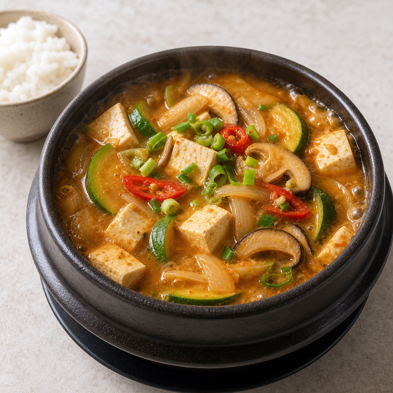 Doenjang Tofu Stew