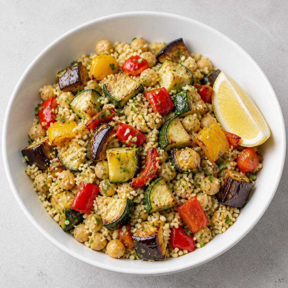 Roasted Veg & Herb Couscous