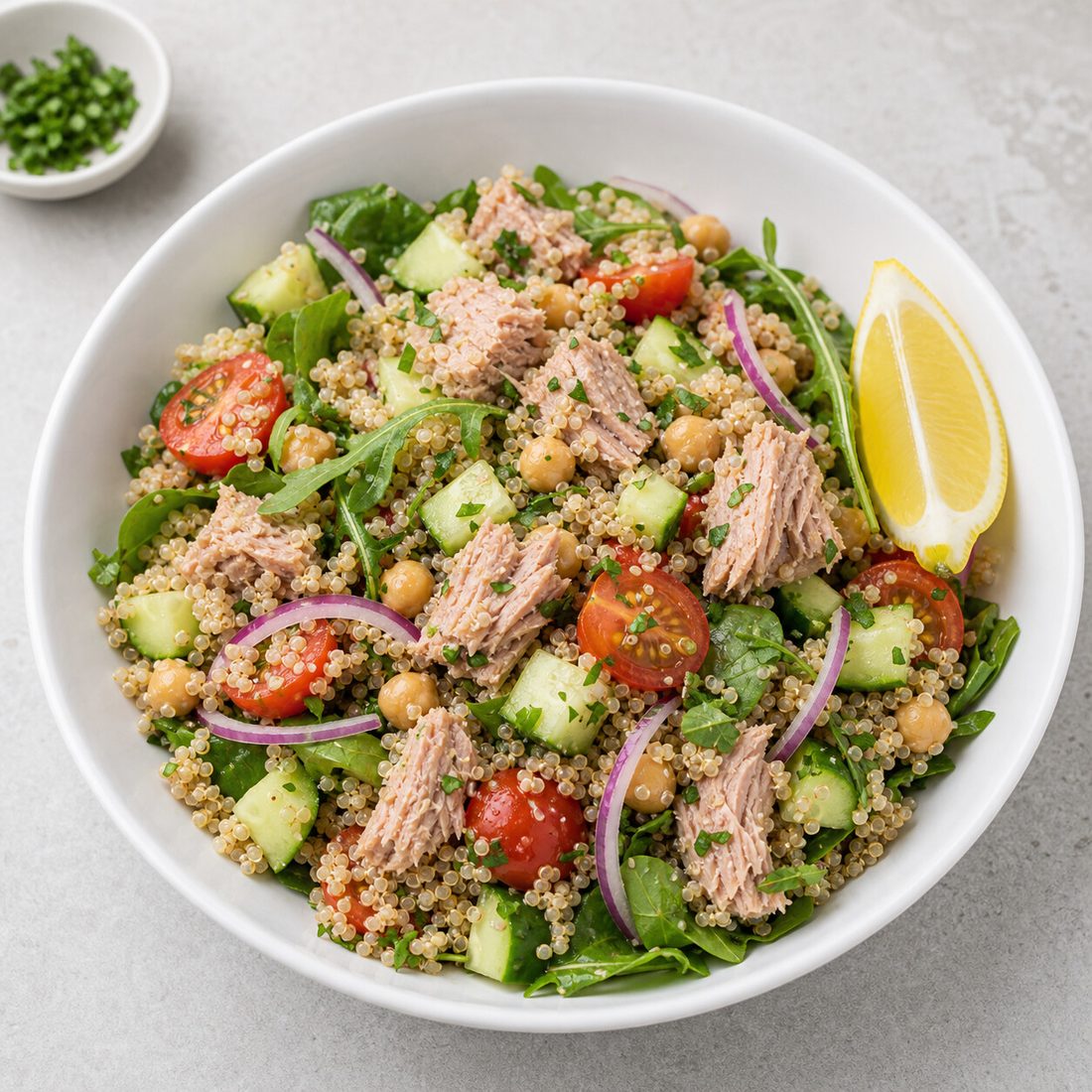 Tuna & Quinoa Power Salad