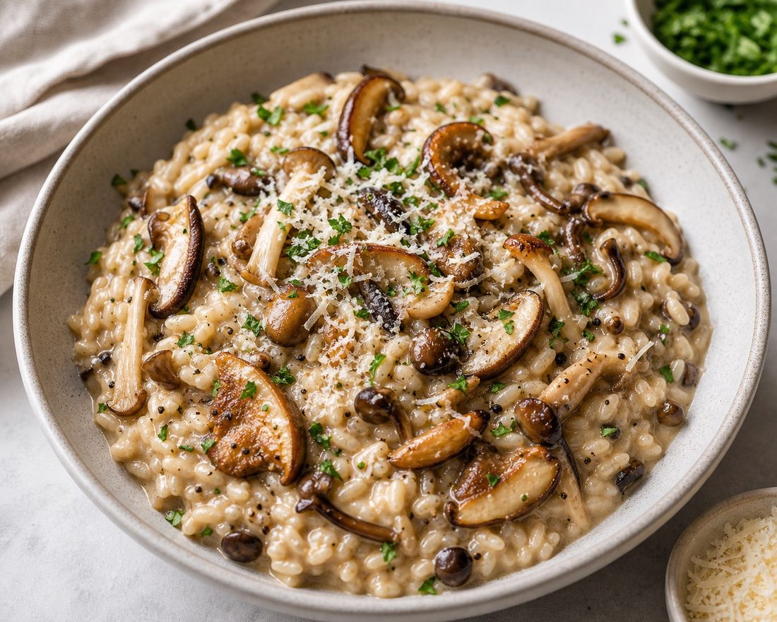 Wild Mushroom Risotto