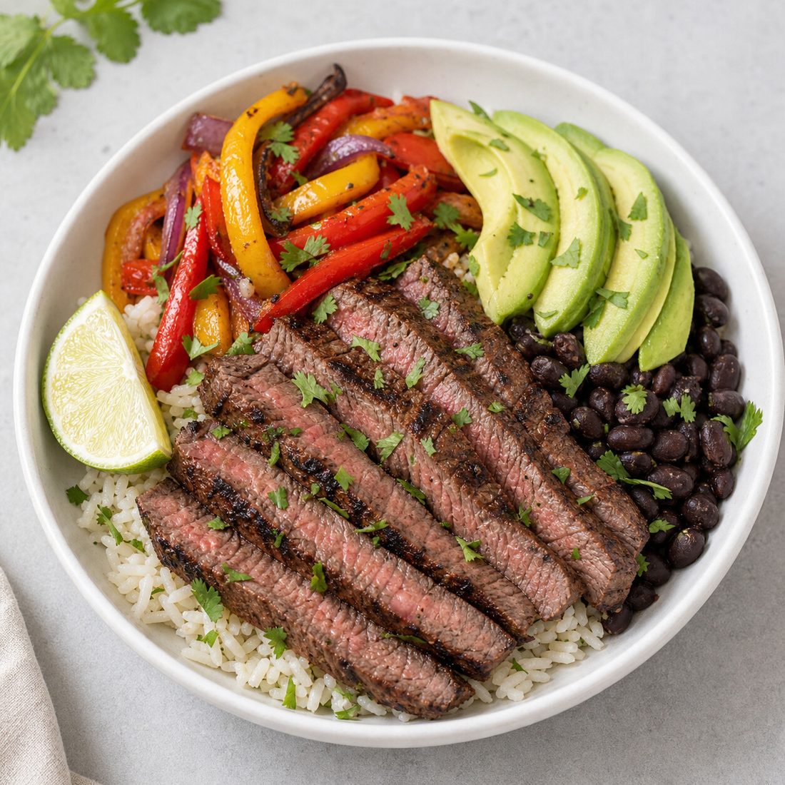 Carne Asada Steak Bowl