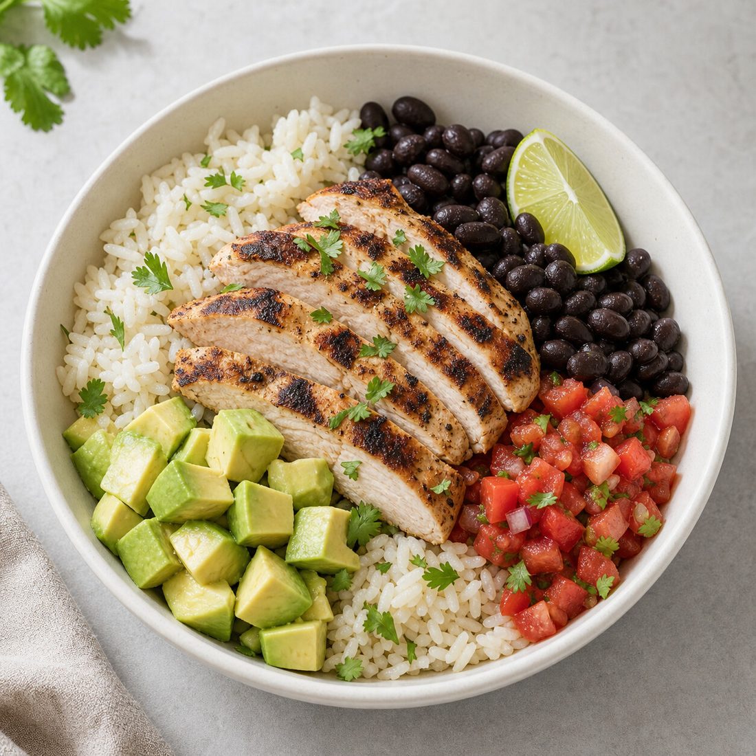 Chicken Burrito Bowl