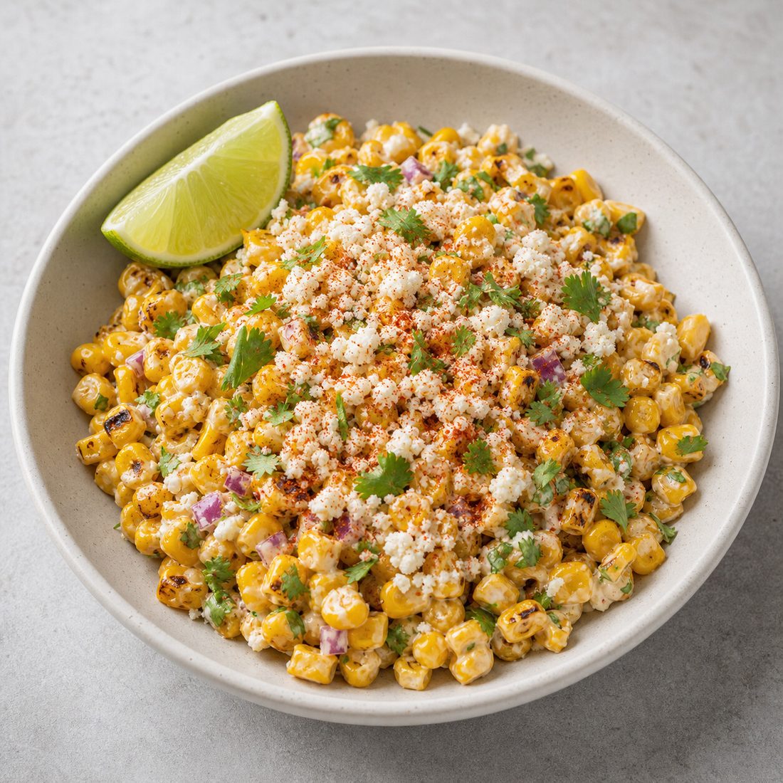 Mexican Street Corn Salad