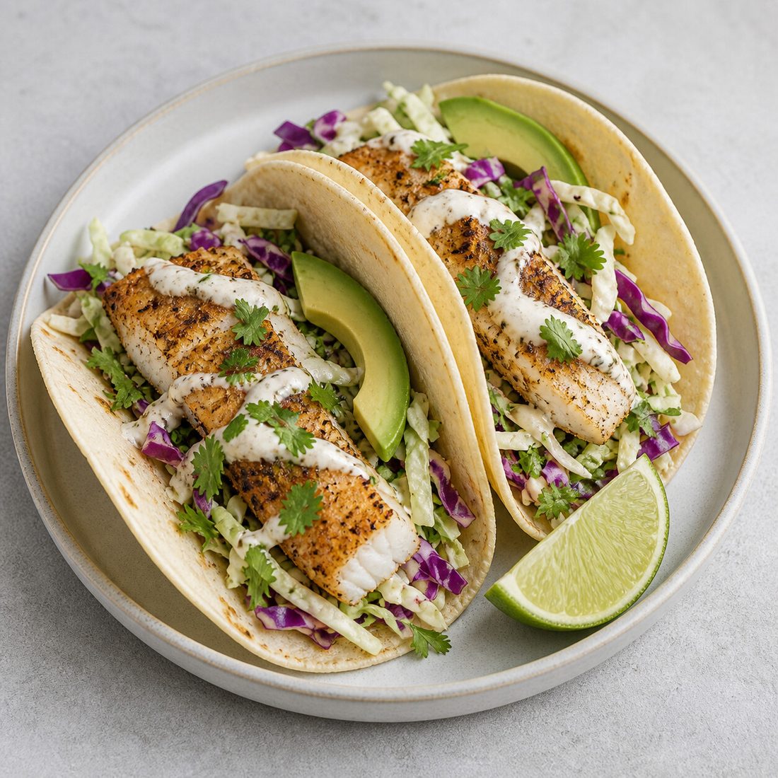 Grilled Fish Tacos