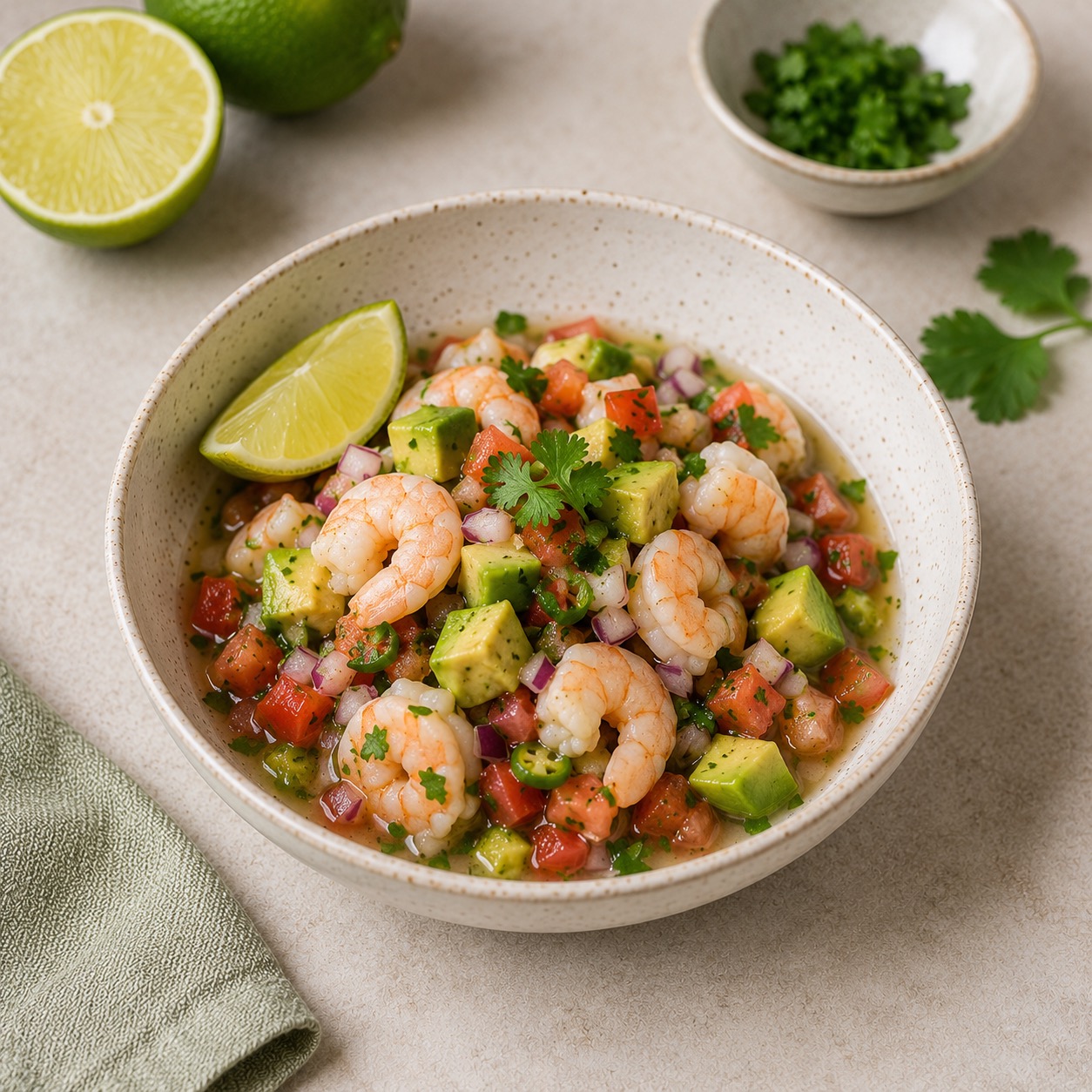 Prawn Ceviche