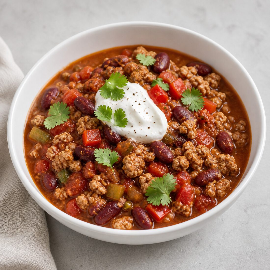Lean Turkey Chilli