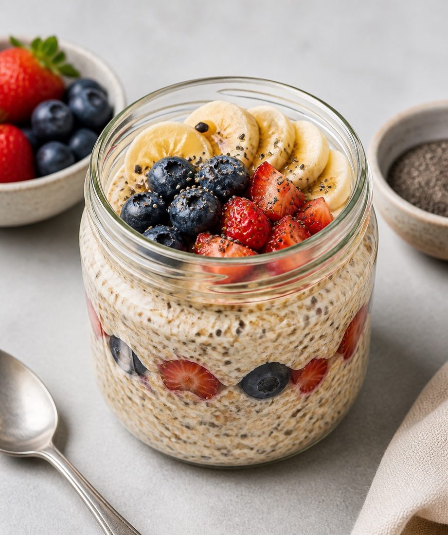 Protein Overnight Oats