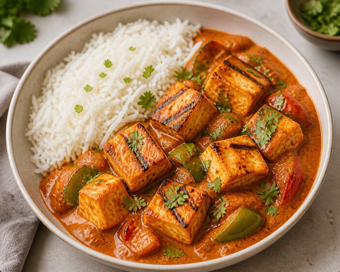 Paneer Tikka Masala