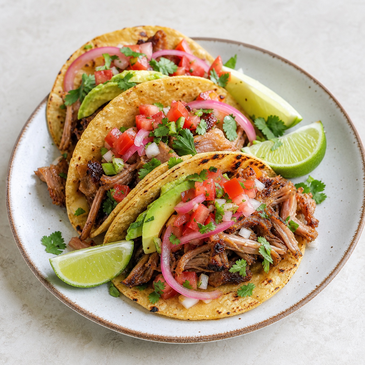 Pork Carnitas Tacos