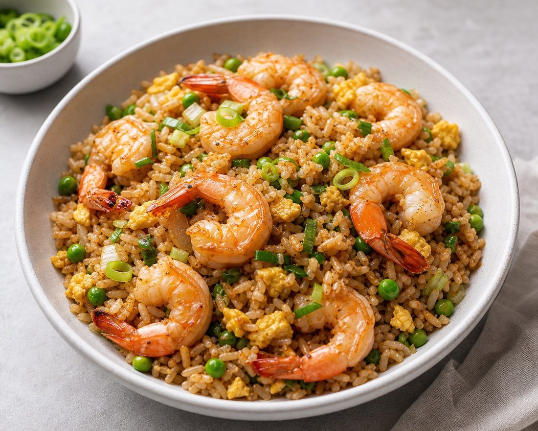 King Prawn Egg Fried Rice